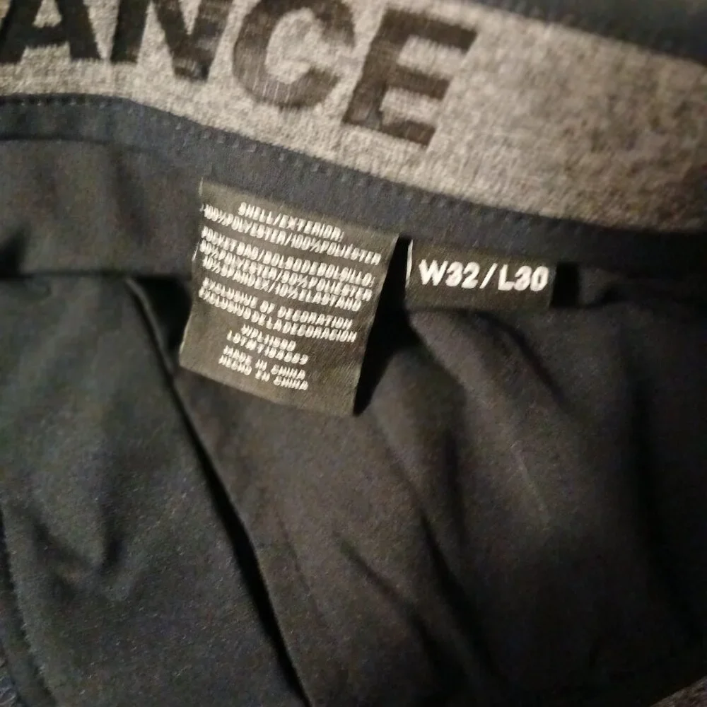32 Degrees Cool Men’s Stretch Performance Tech Pant, Navy, 32x30, New WO Tags - Picture 6 of 7